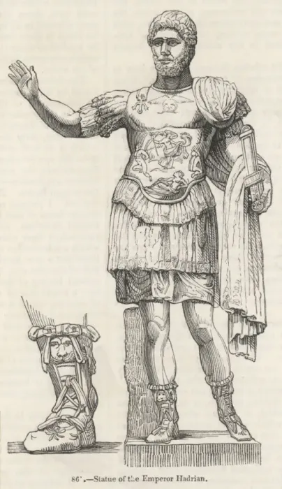 Gerahmter Druck : Hadrianus (Säule) Gerahmter Druck : Hadrianus (Säule)