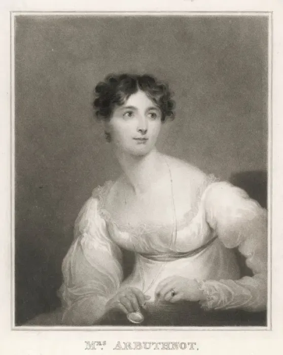 Gerahmter Druck : Harriett Arbutnott Gerahmter Druck : Harriett Arbutnott