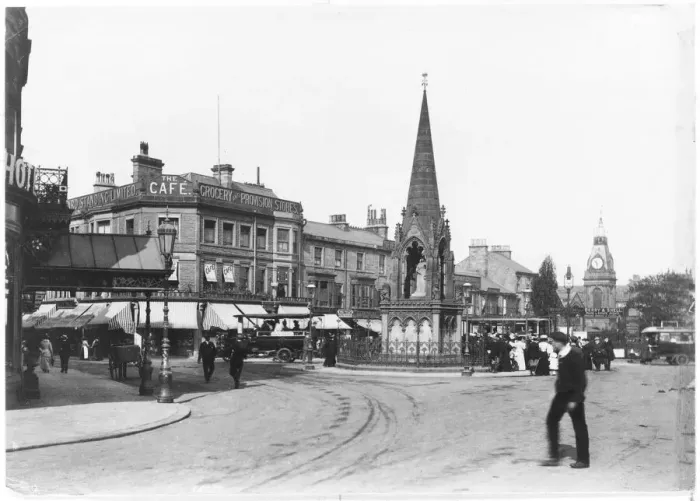 Gerahmter Druck : Harrogate - 1907 Gerahmter Druck : Harrogate - 1907