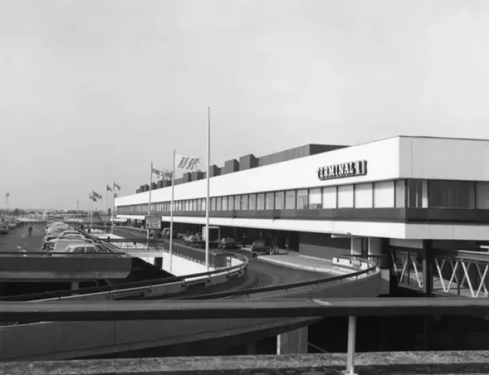 Gerahmter Druck : Heathrow-Terminal Eins Gerahmter Druck : Heathrow-Terminal Eins