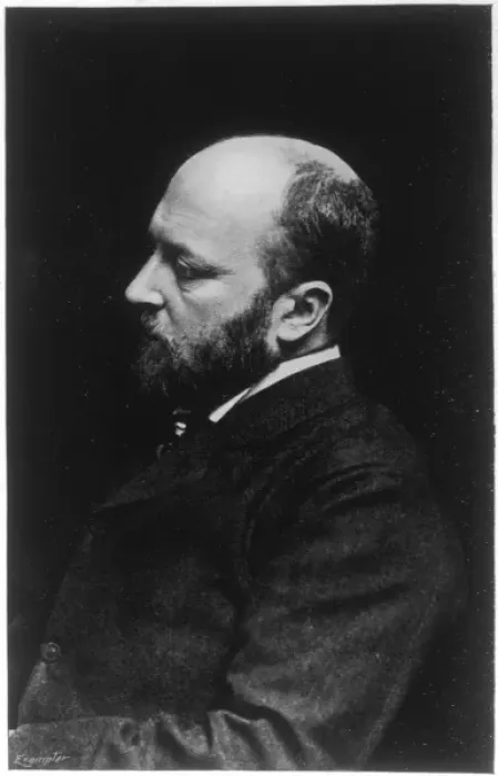 Gerahmter Druck : Henry James Gerahmter Druck : Henry James