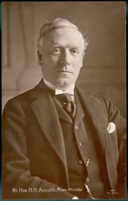 Gerahmter Druck : Herbert Henry Asquith Gerahmter Druck : Herbert Henry Asquith