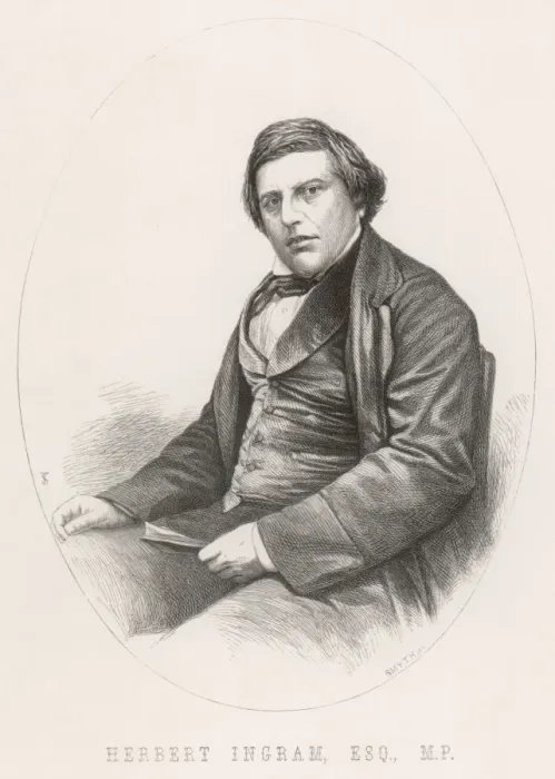 Gerahmter Druck : Herbert Ingram Gerahmter Druck : Herbert Ingram