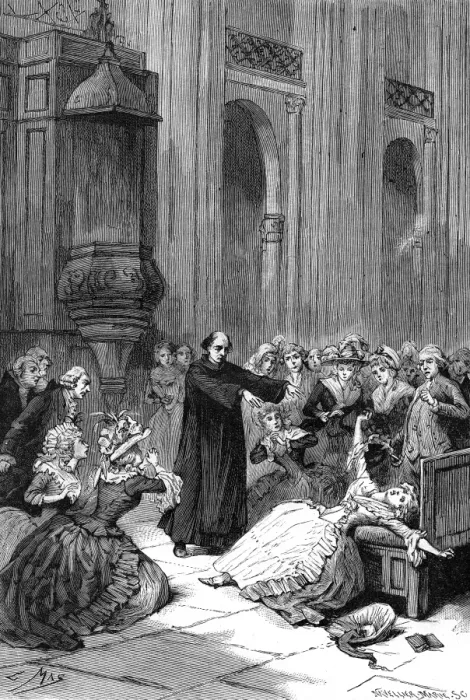 Gerahmter Druck : Hervier Cures Gerahmter Druck : Hervier Cures