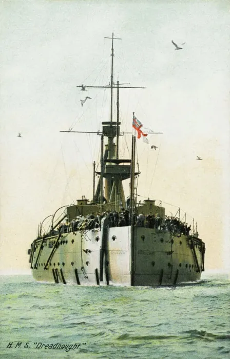 Gerahmter Druck : HMS Dreadnought Gerahmter Druck : HMS Dreadnought