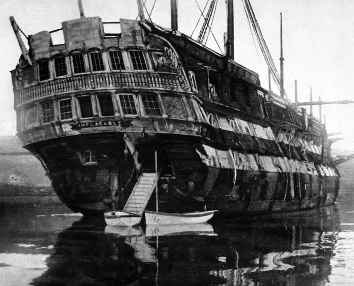 Gerahmter Druck : HMS Implacable, 1920 Gerahmter Druck : HMS Implacable, 1920