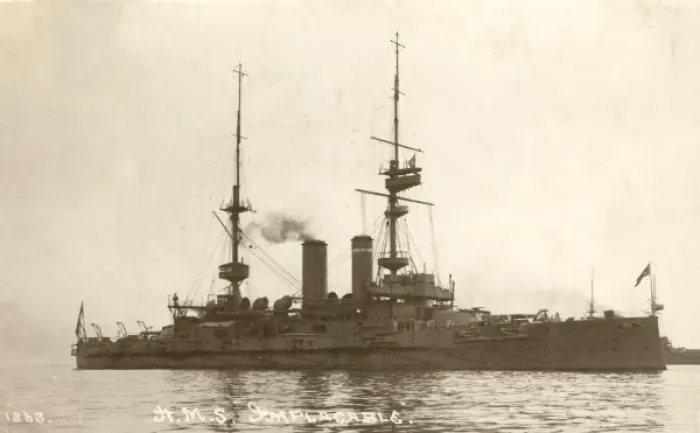 Gerahmter Druck : HMS Unvergesslich Gerahmter Druck : HMS Unvergesslich