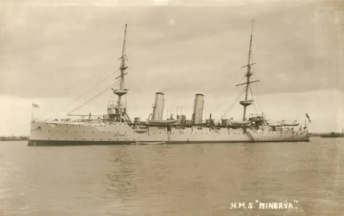 Gerahmter Druck : RMS Minerva Gerahmter Druck : RMS Minerva