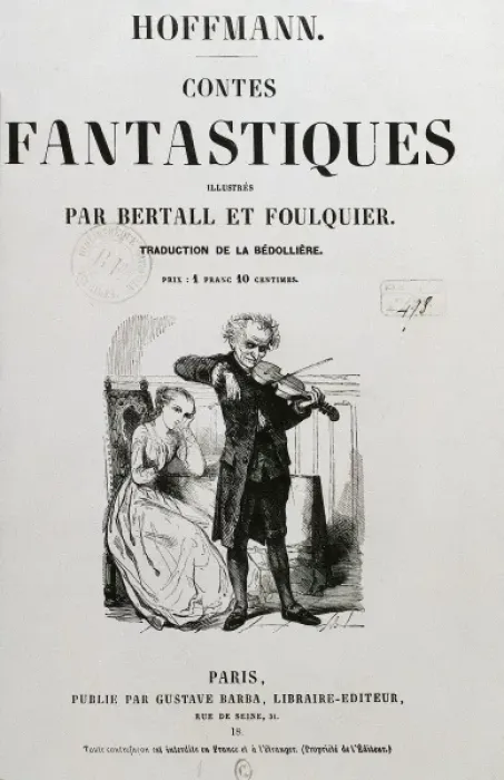 Gerahmter Druck : Hoffmann, Ernst Theodor Amadeus (E.T.A.) Gerahmter Druck : Hoffmann, Ernst Theodor Amadeus (E.T.A.)