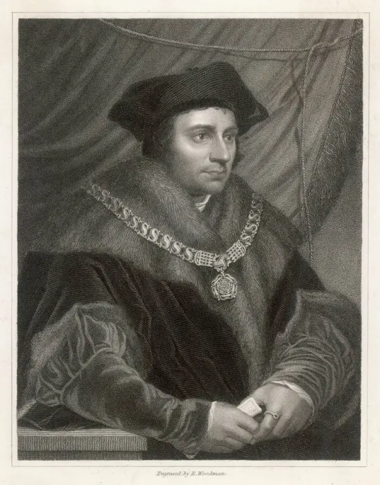 Gerahmter Druck : Viel (Holbein) Gerahmter Druck : Viel (Holbein)