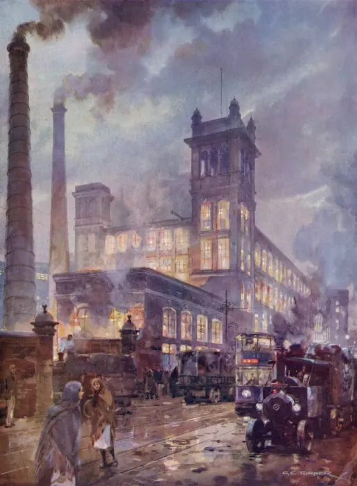 Gerahmter Druck : Crewdson und Horrockse's Gerahmter Druck : Crewdson und Horrockse's