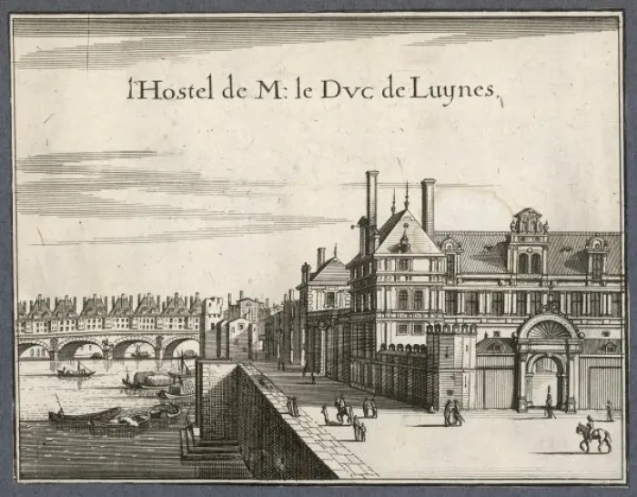 Gerahmter Druck : Hotels De Luynes Gerahmter Druck : Hotels De Luynes