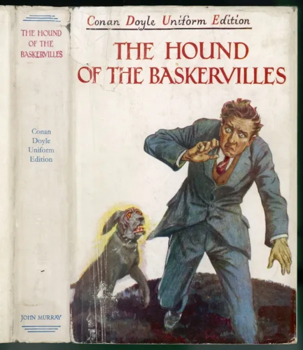 Gerahmter Druck : Die Hunde von Baskerville Gerahmter Druck : Die Hunde von Baskerville