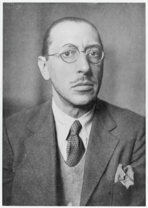 Gerahmter Druck : Igor Strawinski Gerahmter Druck : Igor Strawinski