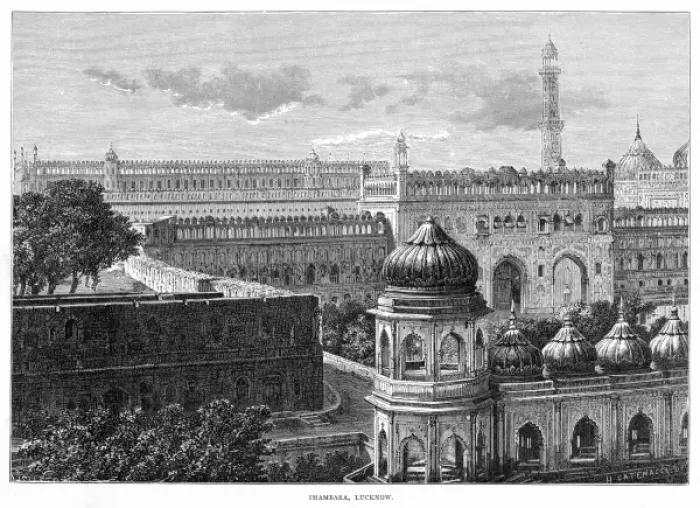Gerahmter Druck : Indien / Lucknow Gerahmter Druck : Indien / Lucknow