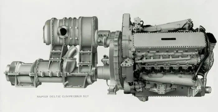 Gerahmter Druck : Napier-Delta-Komprimorsatz Gerahmter Druck : Napier-Delta-Komprimorsatz
