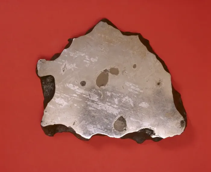 Gerahmter Druck : Eisener Eisenmeteorit Gerahmter Druck : Eisener Eisenmeteorit