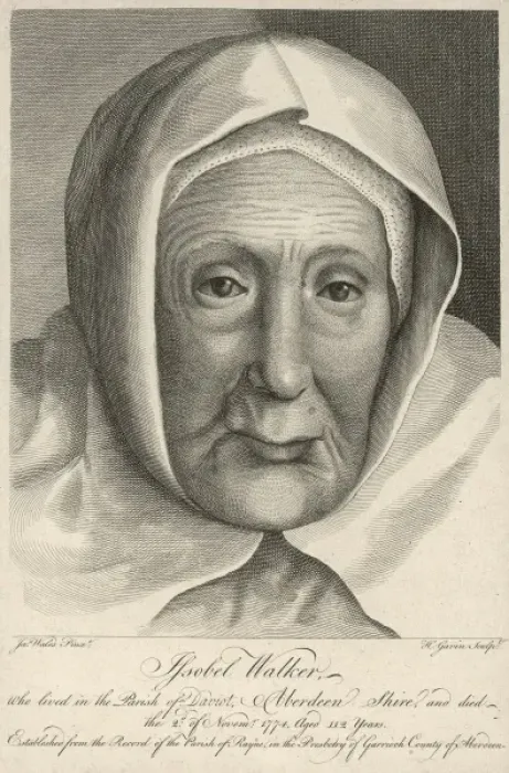 Gerahmter Druck : Isabel Walker