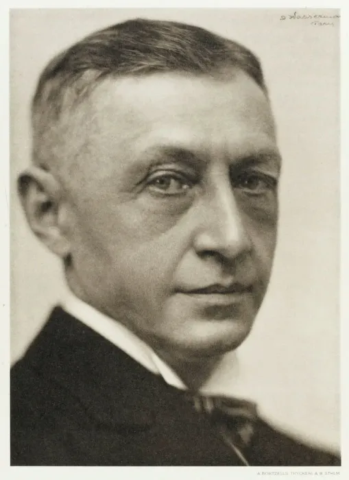 Gerahmter Druck : Ivan Bunin Gerahmter Druck : Ivan Bunin