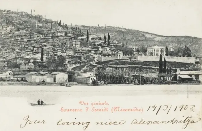 Gerahmter Druck : Izmit - Türkei