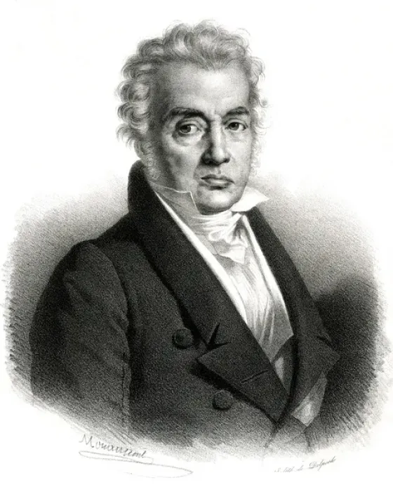 Gerahmter Druck : J.-L.David / Delpech Gerahmter Druck : J.-L.David / Delpech