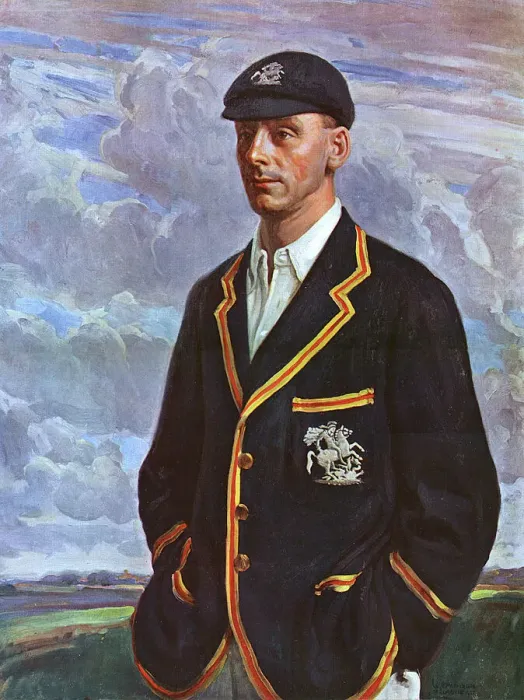 Gerahmter Druck : Jack Hobbs von Smithson Broadhead Gerahmter Druck : Jack Hobbs von Smithson Broadhead