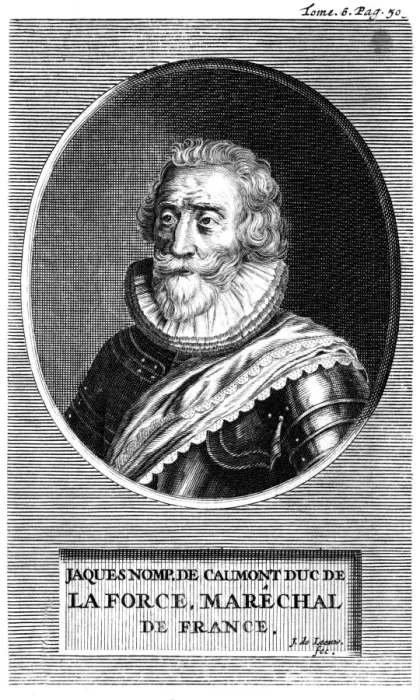 Gerahmter Druck : Jakob von der La Force Gerahmter Druck : Jakob von der La Force