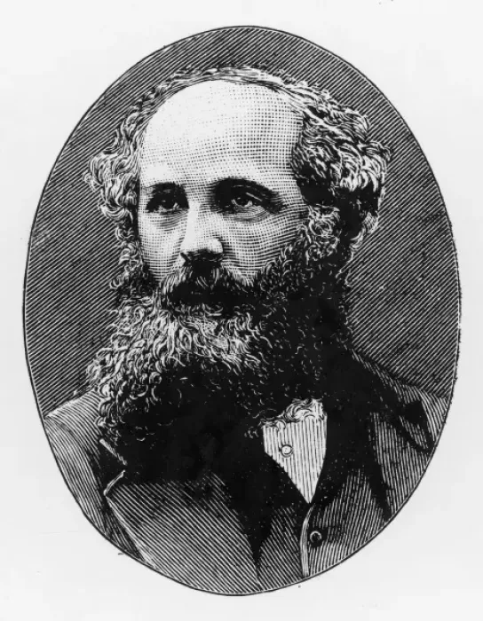 Gerahmter Druck : James Clerk Maxwell Gerahmter Druck : James Clerk Maxwell