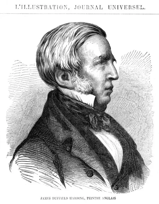 Gerahmter Druck : Harding James Duffield Gerahmter Druck : Harding James Duffield