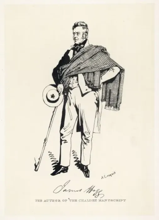 Gerahmter Druck : Daniel Maclis und James Hogg Gerahmter Druck : Daniel Maclis und James Hogg
