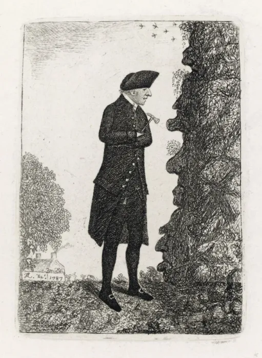 Gerahmter Druck : James Hutton Gerahmter Druck : James Hutton