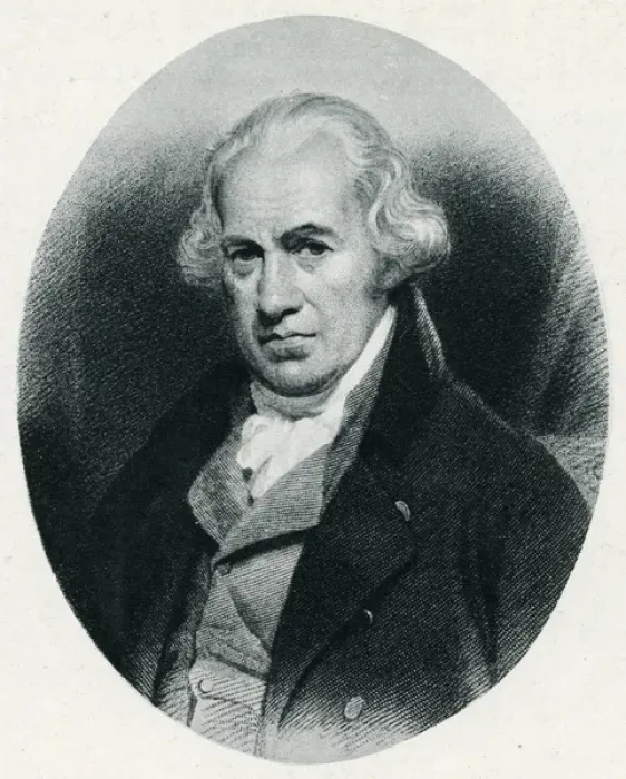 Gerahmter Druck : James Watt Gerahmter Druck : James Watt