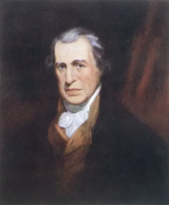Gerahmter Druck : James Watt Gerahmter Druck : James Watt