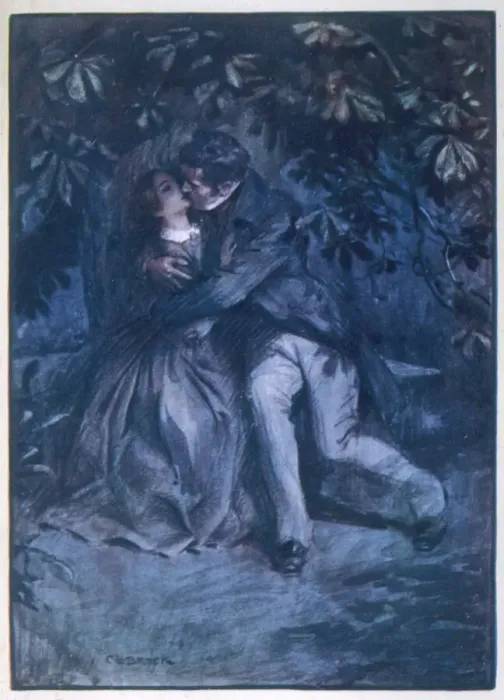 Gerahmter Druck : Jane Eyre und Rochester Gerahmter Druck : Jane Eyre und Rochester