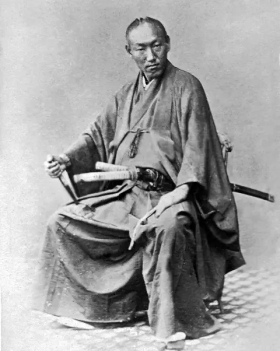 Gerahmter Druck : Japanische Samurai Gerahmter Druck : Japanische Samurai