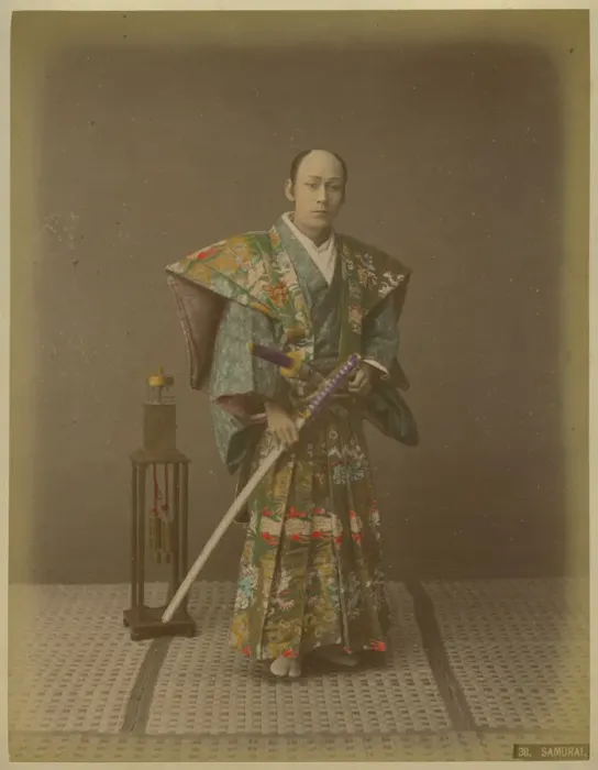 Gerahmter Druck : Japanische Samurai Gerahmter Druck : Japanische Samurai
