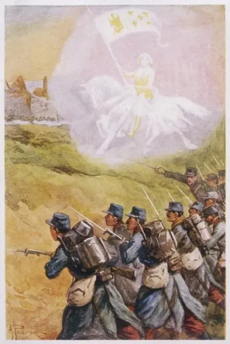 Gerahmter Druck : Joan von Arc Gerahmter Druck : Joan von Arc