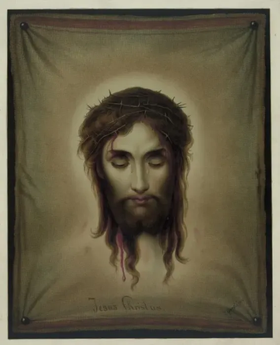 Gerahmter Druck : Jesu Christus Gerahmter Druck : Jesu Christus