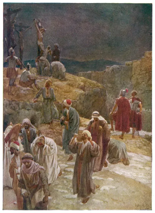 Gerahmter Druck : Jesus ist tot Gerahmter Druck : Jesus ist tot