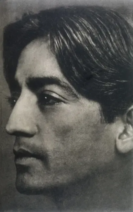 Gerahmter Druck : Jiddu Krishna Murty Gerahmter Druck : Jiddu Krishna Murty