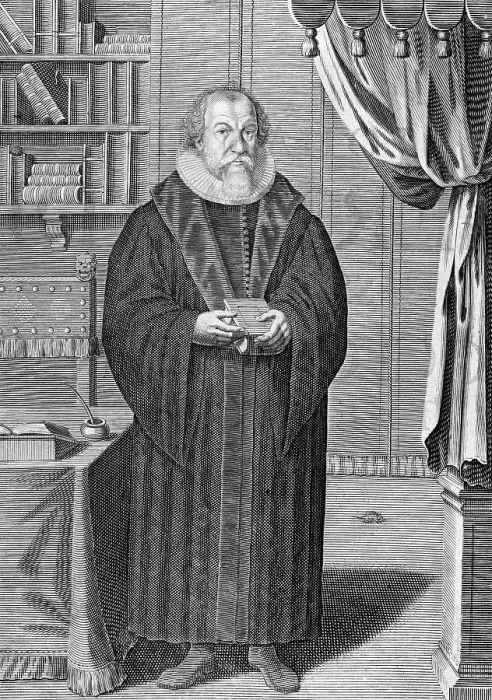 Gerahmter Druck : Johann Gerhard Gerahmter Druck : Johann Gerhard