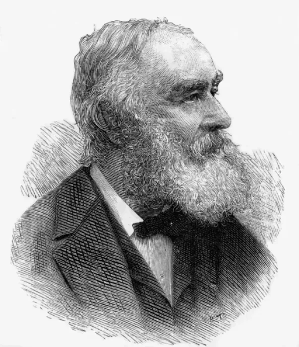 Gerahmter Druck : John Ball (1818 - 1889); Botaniker und Alpinist und Fellow der Royal Society Gerahmter Druck : John Ball (1818 - 1889); Botaniker und Alpinist und Fellow der Royal Society