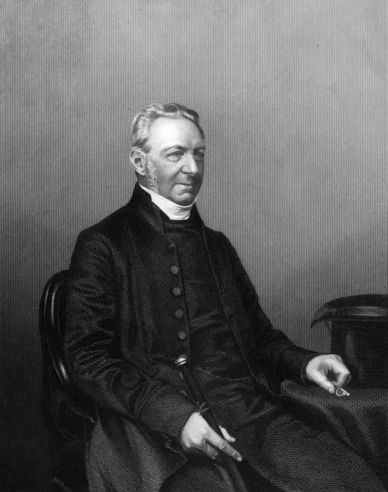 Gerahmter Druck : Johann Vögelmann