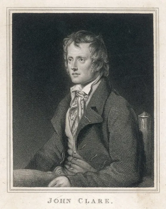 Gerahmter Druck : Hilton, John Clare Gerahmter Druck : Hilton, John Clare