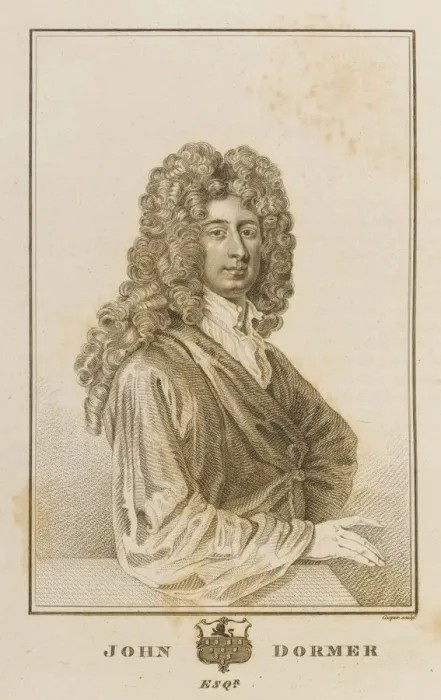 Gerahmter Druck : Hans Dörmer