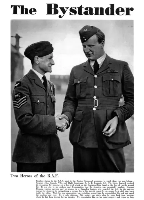 Gerahmter Druck : Roderick Learoyd und John Hannah Gerahmter Druck : Roderick Learoyd und John Hannah