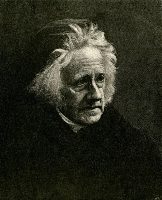 Gerahmter Druck : Herschel / Johnson Gerahmter Druck : Herschel / Johnson