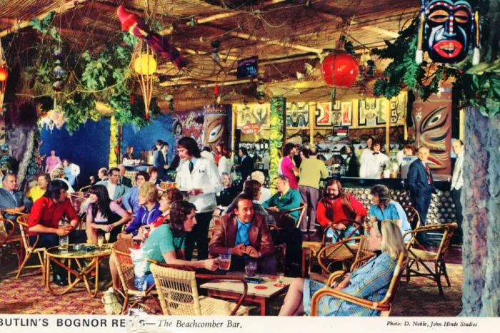 Gerahmter Druck : Butlins in Bognor Regis Gerahmter Druck : Butlins in Bognor Regis