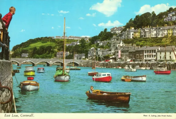 Gerahmter Druck : Ost-Looe, Kernow Gerahmter Druck : Ost-Looe, Kernow