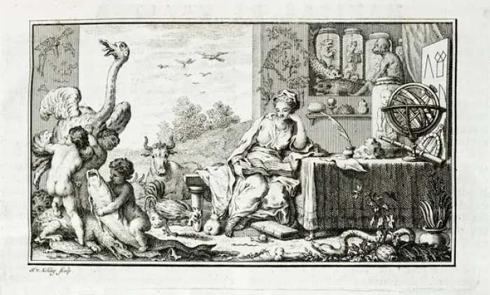 Gerahmter Druck : Die Wissenschaften Gerahmter Druck : Die Wissenschaften